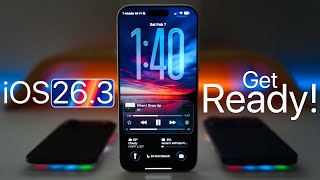 iOS 26.3 - Get Ready!