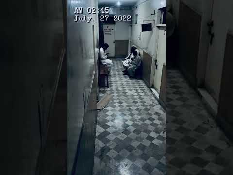 Real ghost caught by cctv camera😱😱
