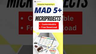 Mad Microproject 22617 | Computer Engineering Microprojects | MSBTE #mad #microproject #22617