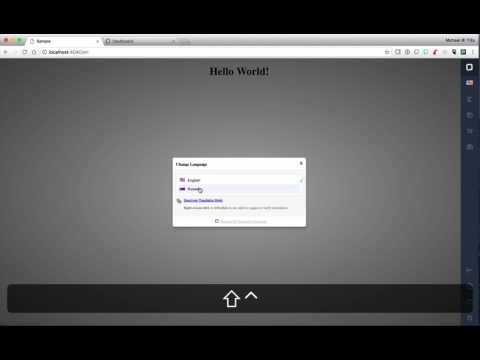 Translating Rails in 40 seconds