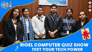 Rioel Computer Quiz Show 🏆 | Test Your Tech Power