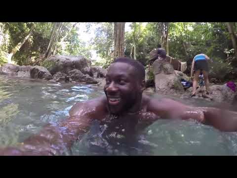 Jamaica, Ocho Rios, Blue Hole PT 2