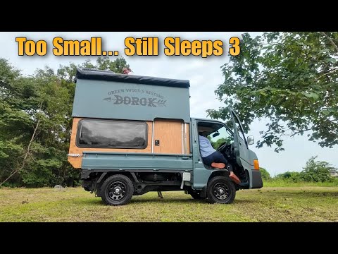 Japan Shrunk a Motorhome Into This Truck