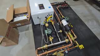 Pre-Built Navien NHB-H Radiant Heat Boiler System