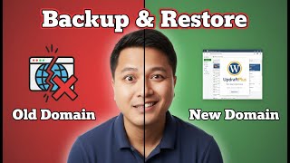 How to Backup & Restore WordPress to Another Domain Using UpdraftPlus