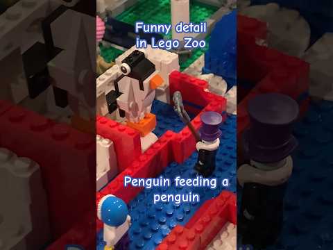 Penguin Feeding a Penguin