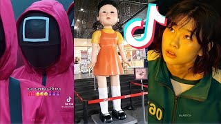 SQUID GAME NETFLIX | BEST Tiktok Edits