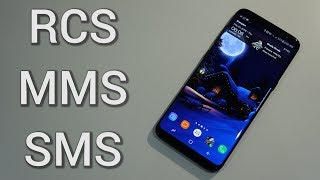 Explained: RCS (Rich Communication Services), SMS & MMS