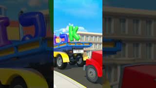 ABC Vehicles: Learn & Play!🚂 #LBB #KidsLearning #EducationalFun