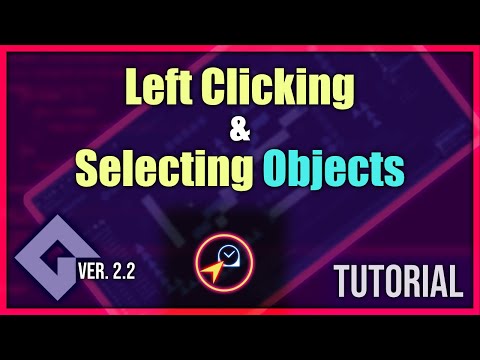 Gamemaker Studio 2(ver 2.2.0): Left Clicking On Objects to Select Them (semi-intermediate Tutorial)