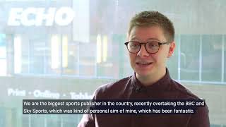 Talent Development Programme: Jon Birchall's Story