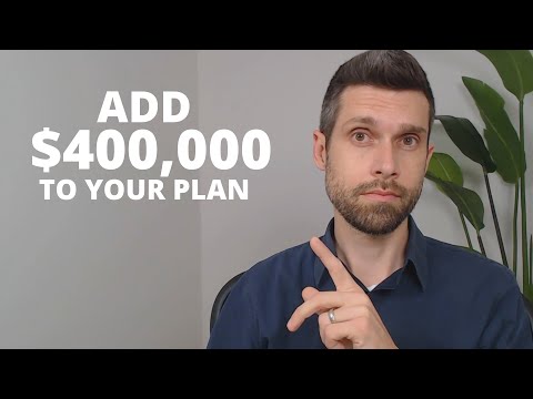 Optimizing This Retirement Plan: Increase Net Worth by $100,000's and/or Increase Ret. Spending