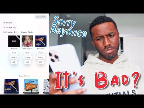 ROBOT RATES MY MUSIC TASTE ?! | IT WAS MEAN