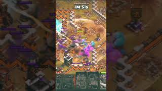 bowler and valkyrie attack⚡🔥 #gaming #clashofclans #warattacks #gameplay