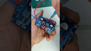 Voltage Regulator Module  3V to 40 Vdc Output.. DIY Electronics Project #voltageregulator