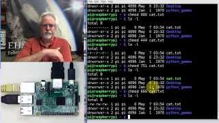 Raspberry Pi Linux LESSON 23: How to Change File Permissions