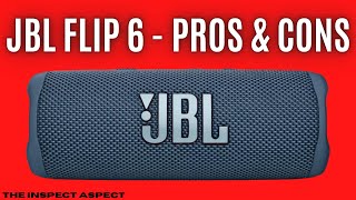 JBL Flip 6 Review: Pros and Cons | Ultimate Portable Speaker? | The Inspect Aspect