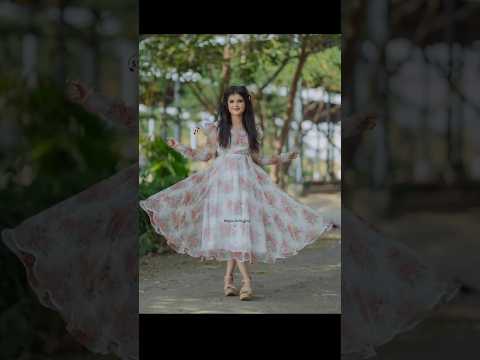 #easy #dress #organzadress #dressdesign #trendingdress #shortdress #model #photoshoot #satara #karad
