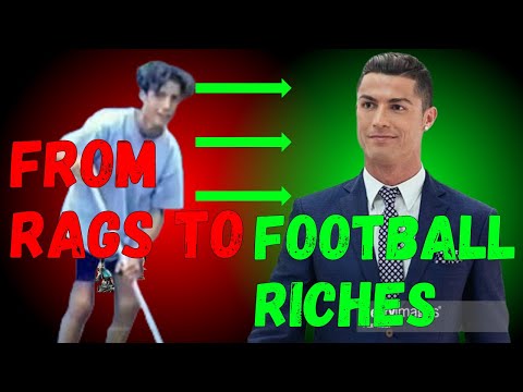Cristiano Ronaldo's INCREDIBLE Journey: From Rags to Football Riches