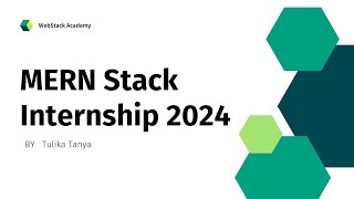 WebStack Academy Internship 2024 | Mern Stack | Food Ordering Application