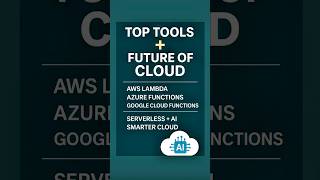 Top Cloud Tools & The Future of Serverless + AI 🚀 | AWS Lambda, Azure, Google Cloud Explained