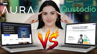 Aura vs Qustodio | Best for Safety, Monitoring, and Ease of Use