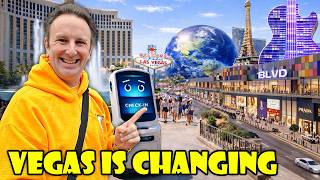 What's NEW in LAS VEGAS for 2026!