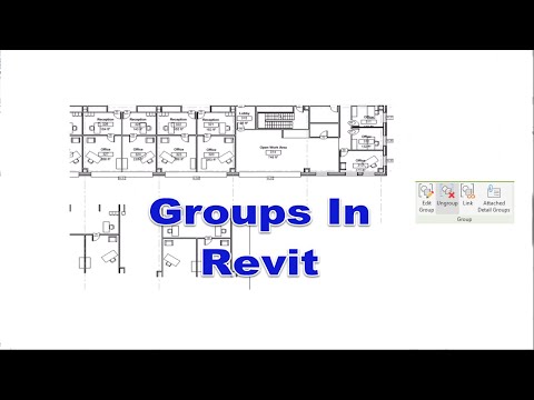 How to Create Revit Groups