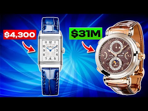 Top 10 Most Expensive Watch Brand In The World.