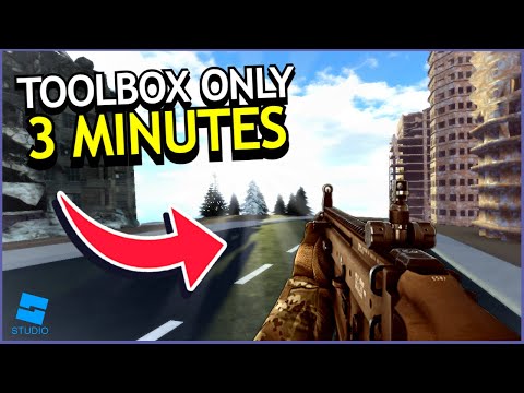 Making A ROBLOX FPS Using ONLY The Toolbox