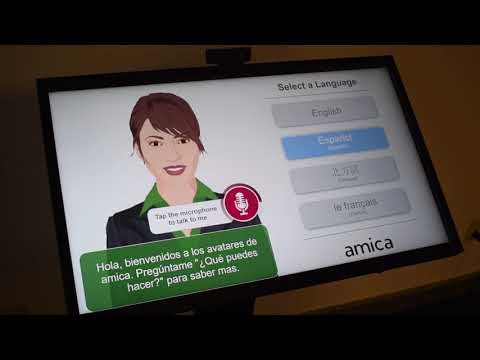Amica Avatars Speaking Four Languages