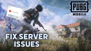 How to Fix Server Issues in PUBG Mobile 2025?