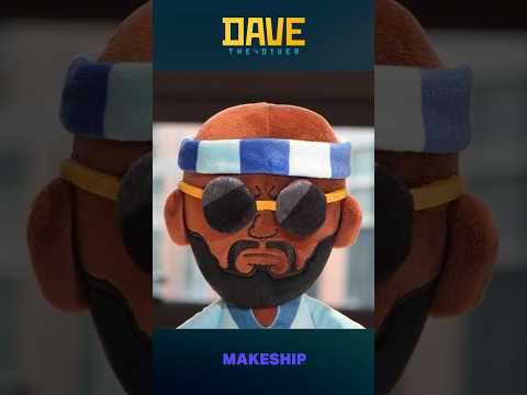 Aren't they just the CUTEST??? New DAVE THE DIVER Plushies #shorts #gaming #davethediver #makeship