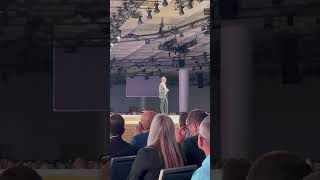 #google ceo on stage for #googlecloudnext