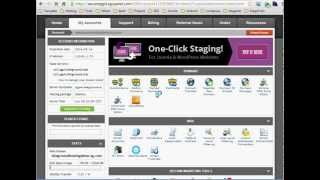 One click Install wordpress with Wordpress SiteGround Hosting