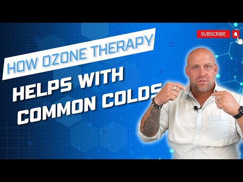 How to use ozone for the cold | common cold alternative care