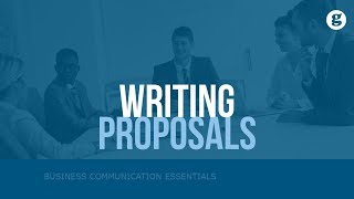 Writing Proposals
