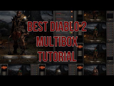 BEST MULTIBOX Diablo 2 Resurrected ISBOXER