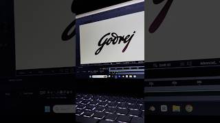 Godrej Logo Animation #logoanimation #3danimation