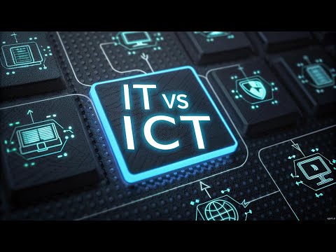 IT vs ICT | What's the Difference? | Explained Simply