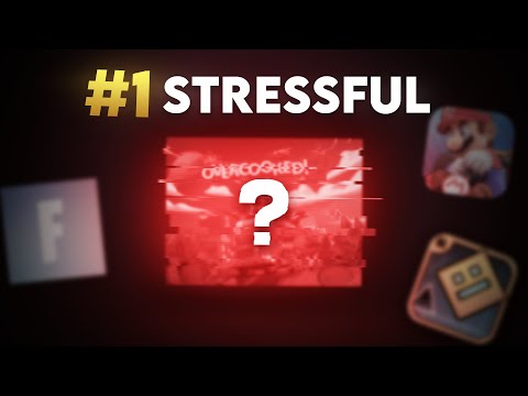 I Played the Most STRESSFUL Game (According to The Internet)