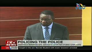 National Police Service launches the Anonymous Reporting Information Service