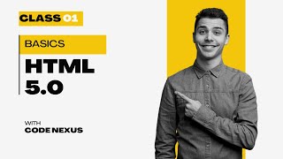 BASIC OF HTML FOR BEGINNERS | HTML 5.0