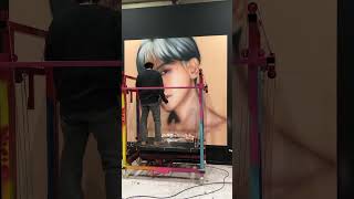 Painting baekhyun #exo for his birthday #kpop #exol