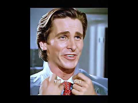 PATRICK BATEMAN 😁 #edit #editingvideo #patrickbateman