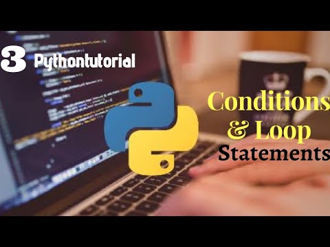 Python Tutorial in Tamil #3 | Conditional and Loop Statements