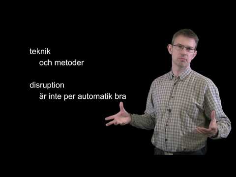 Disruptiva teknologier och lärande