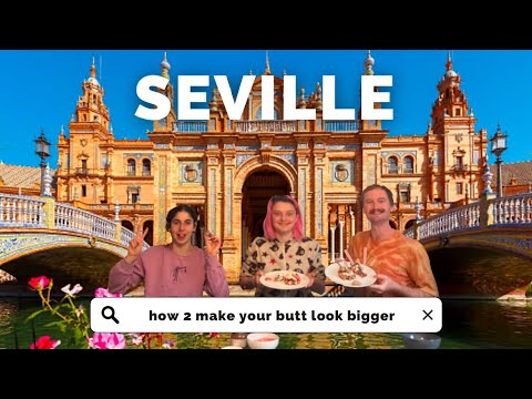 Seville, Cirque Du Soleil and street fruit