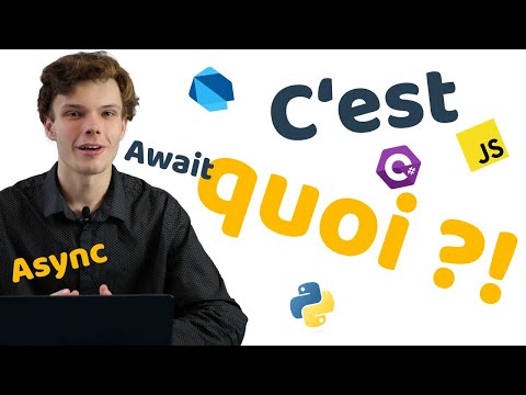 Synchrone / Asynchrone démystifiés (JS, Dart, C#, Python...)