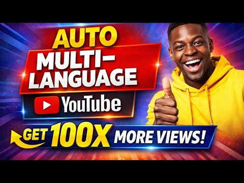 Multi Language on YouTube Videos with Auto Translator (Free tool)